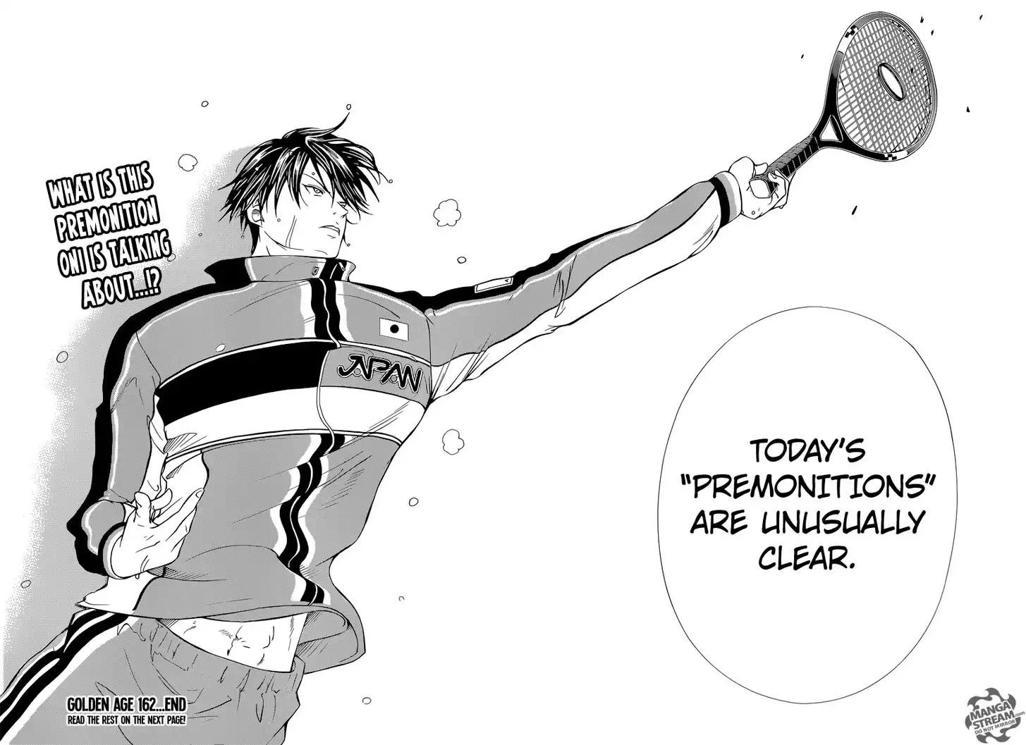 New Prince of Tennis Chapter 162 9